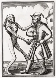 Death Comes to the Jew, from 